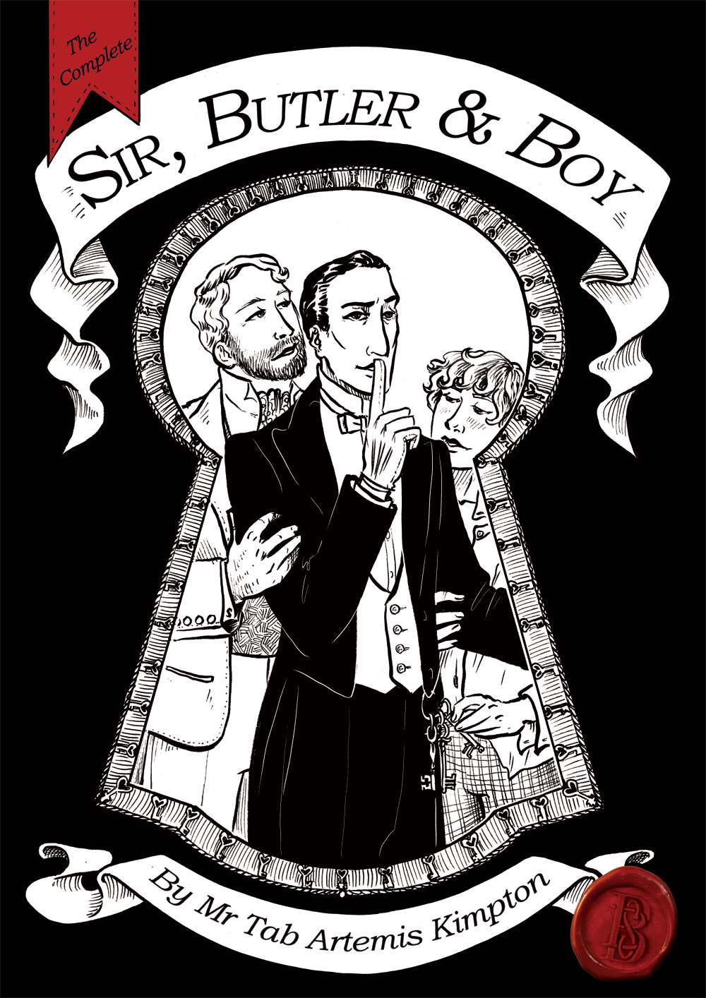 Sir Butler and Boy ~ Book Cover