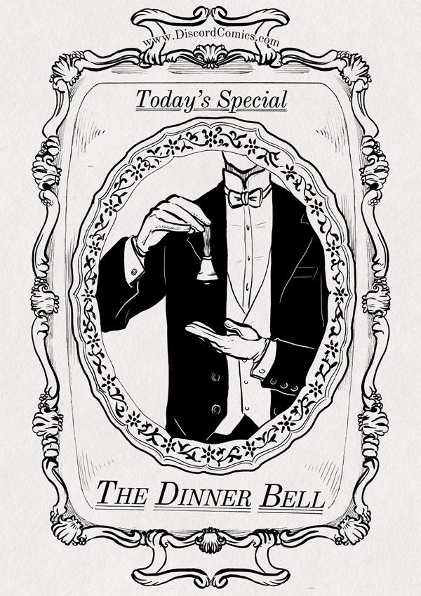 The Dinner Bell ~ Cover
