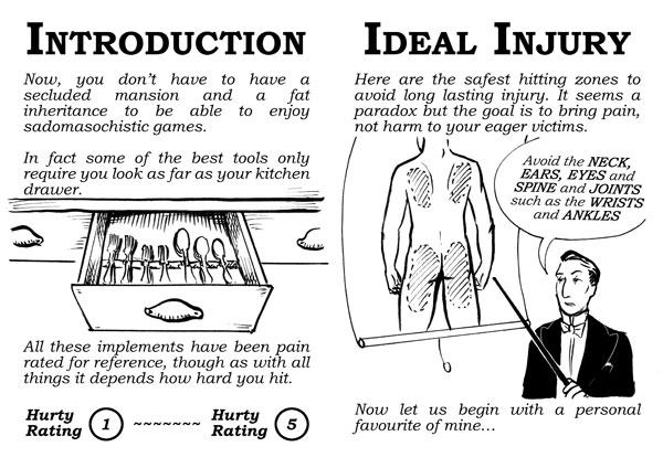 Homemade Hurty Things ~ Intro and Ideal Injury